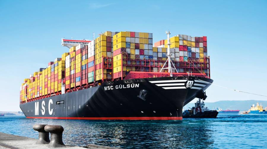 MSC incrementa su capacidad en TEUs pero mantiene su peso en el mercado