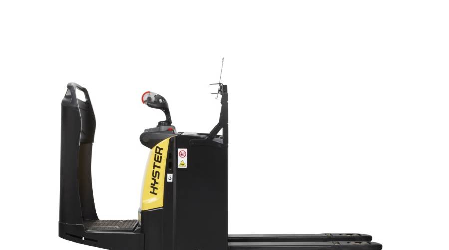 Hyster Europe ha lanzado tres nuevos modelos de transpaleta con plataforma y con la opci&oacute;n de bater&iacute;a de iones de litio.