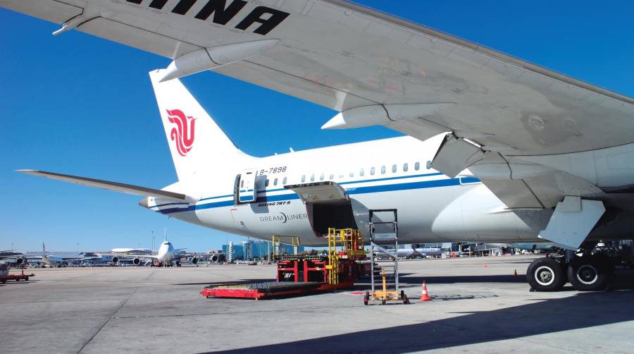 De Madrid a Pekín, Air China tiene un total de 11 vuelos semanales. Foto M.J.