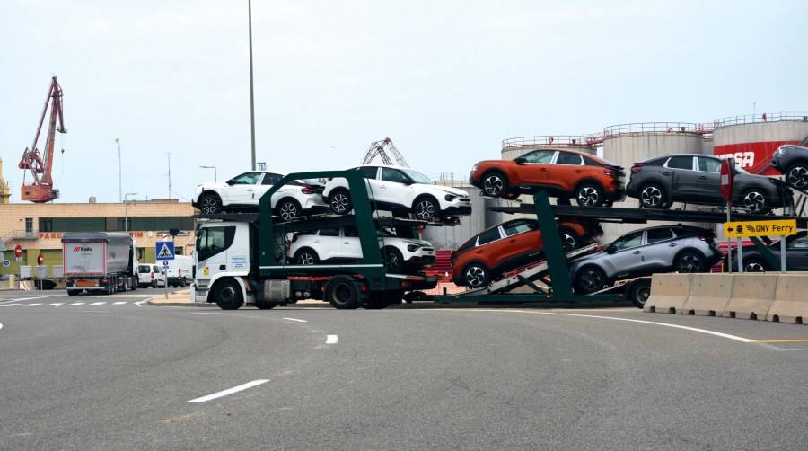 Aumenta la actividad del transporte en los puertos