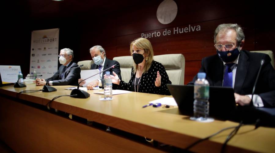 HuelvaPort y la AP de Huelva, juntas en la promoción el puerto