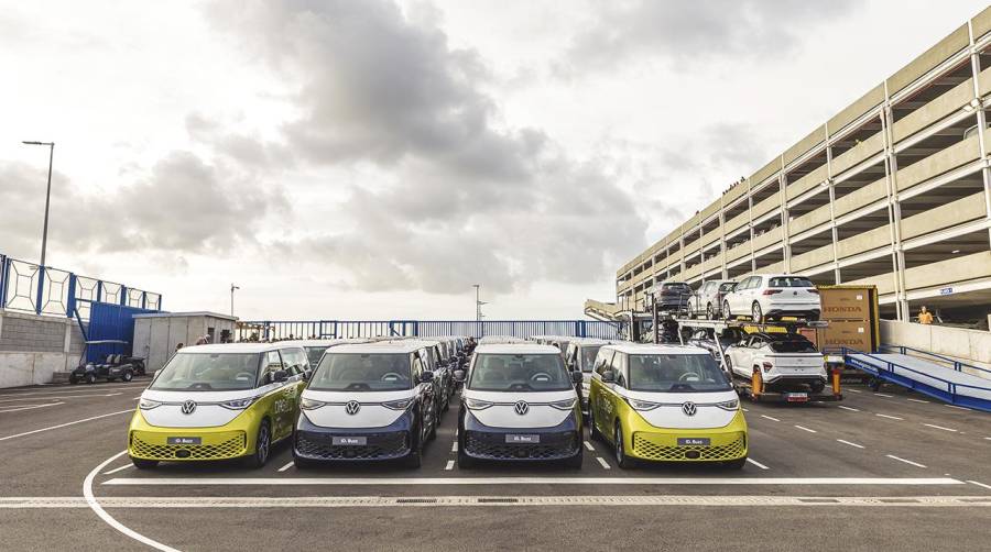 La nueva terminal de Domingo Alonso Group en Las Palmas permitirá almacenar más de 6.000 vehículos