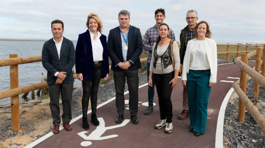 El Puerto de Huelva concluye el carril bici del Polígono Pesquero Norte