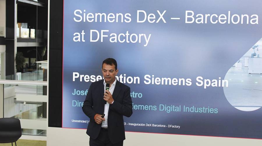 Siemens se instala en DFactory con un espacio para facilitar la transformación digital