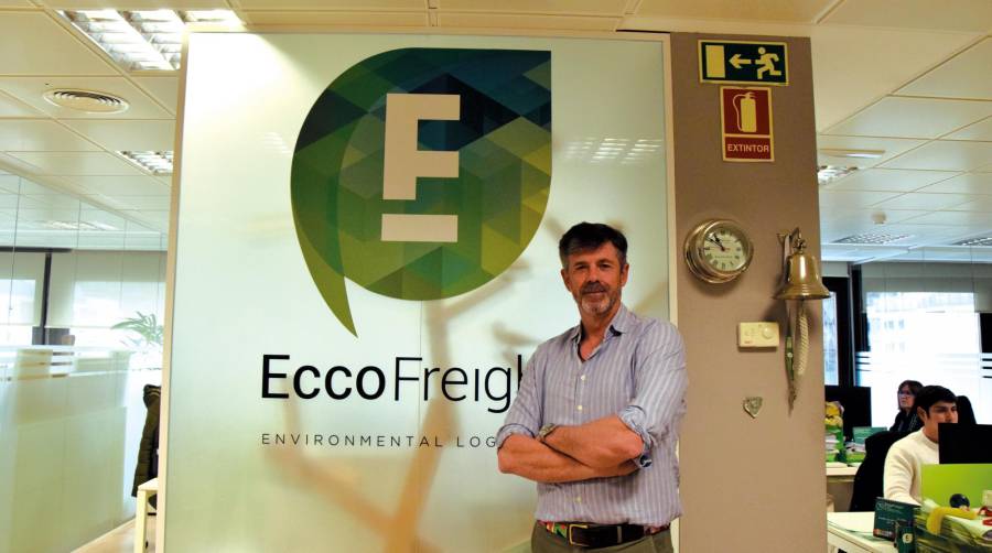 Fernando Giménez-Guervós, CEO de EccoFreight. Foto M.C.