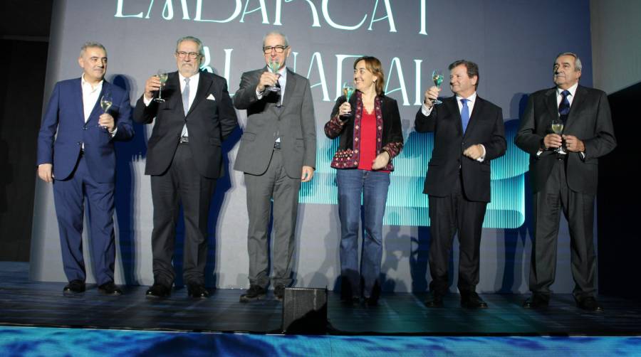 Salvador Richart, Javier Vidal, José Alberto Carbonell, Sílvia Paneque, Antonio Llobet, y Emili Sanz.