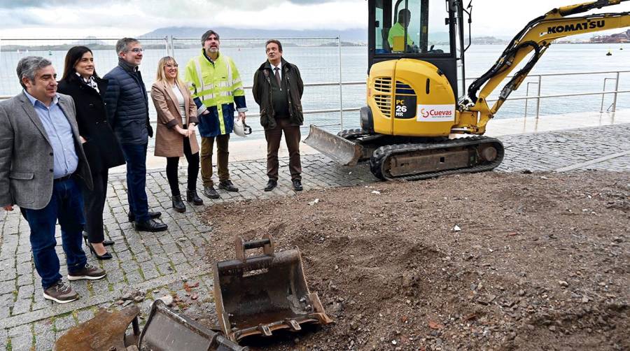 Arranca la rehabilitación del Palacete del Embarcadero de Santander