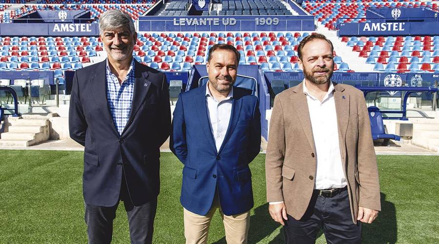 Propeller Valencia se une al Club de Empresas del Levante UD