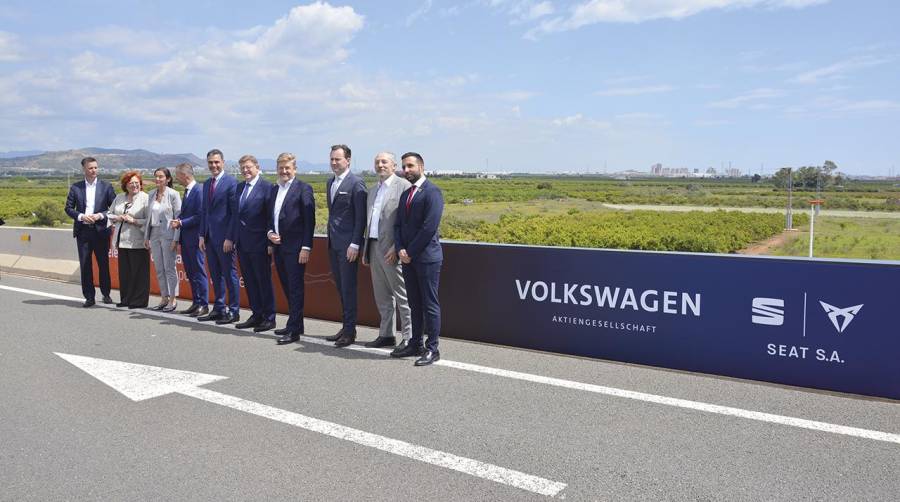 Visita institucional del Gobierno de España, encabezada por el presidente Pedro Sánchez, que tuvo lugar el pasado 5 de mayo.