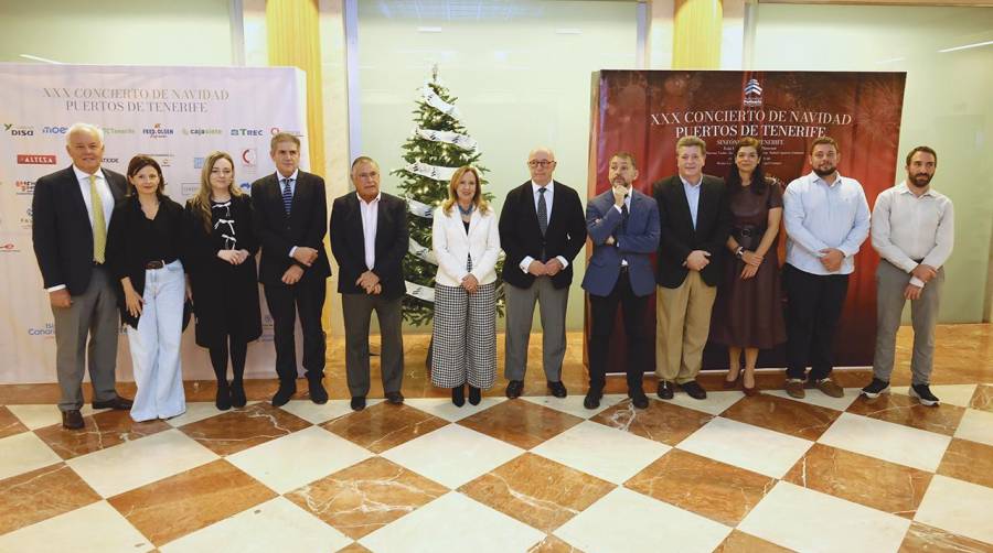 Acto de presentación del Concierto de Navidad.