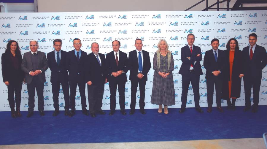 Access World &amp; Carrasco apuesta por Algeciras como polo logístico para las materias primas