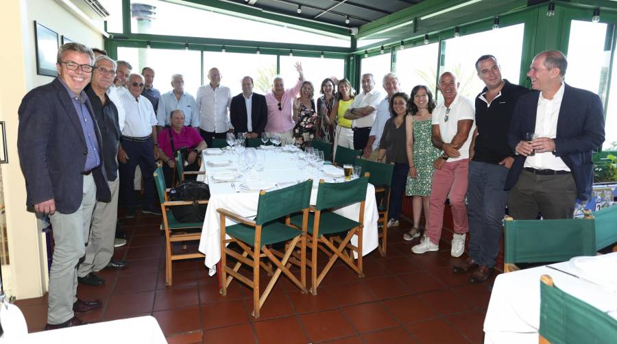 El Club del Transitario Marítimo celebra su comida de verano