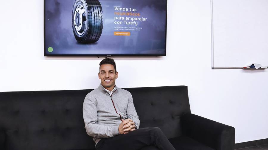 Andrés Zamora Iranzo, CEO de Andrés Zamora e Hijos S.A., ha fundado la startup Tyrefy.