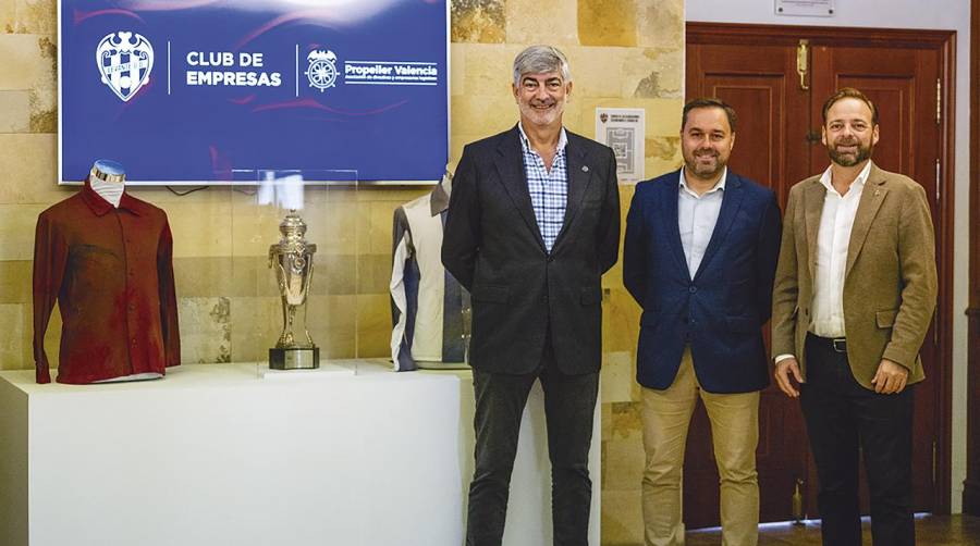 Propeller Valencia se une al Club de Empresas del Levante UD