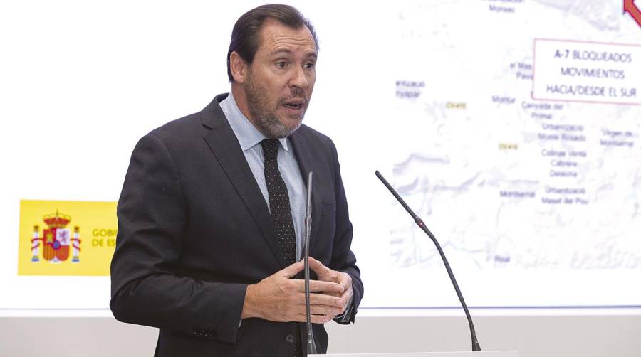 Puente anuncia la apertura del By-pass de Valencia el jueves “a expensas de la situación climatológica”