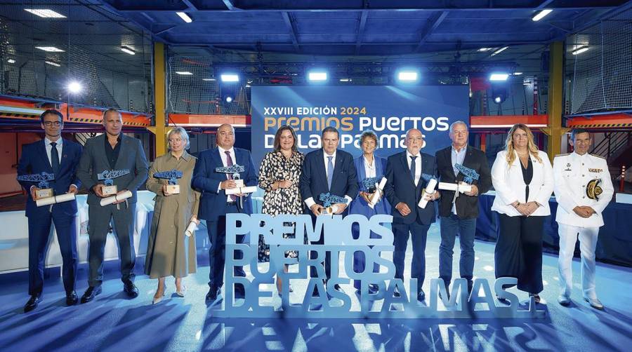 Los Premios Puertos de Las Palmas elogian la labor de los galardonados