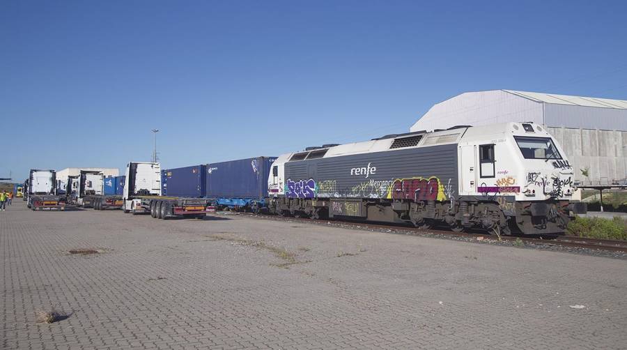 El Puerto de Cádiz se adjudica la instalación para UTIs de la terminal multimodal de Jerez