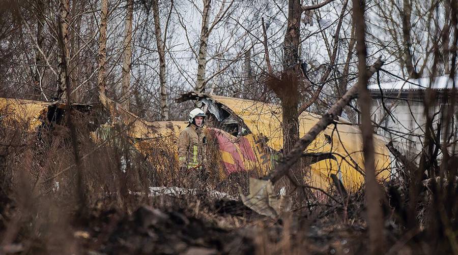 Muere un piloto español al estrellarse un avión de DHL en Lituania