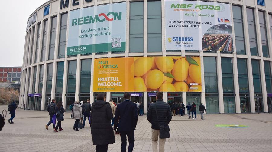 Fruit Logistica abre sus puertas con una intensa actividad del sector logístico español