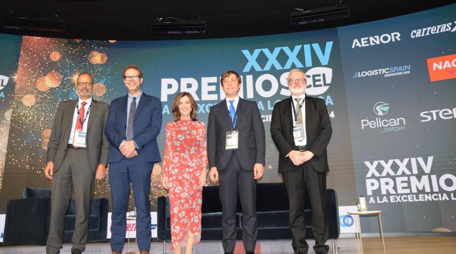 Los Premios CEL ponen en valor la excelencia del sector logístico