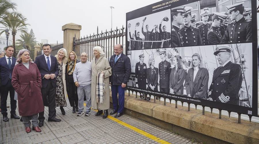 El Puerto de Cádiz acoge la exposición “Memorias de un fotógrafo”