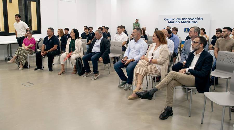 La sede del Centro de Innovación Marino Marítima de la SPEGC acogió la entrega de las certificaciones.