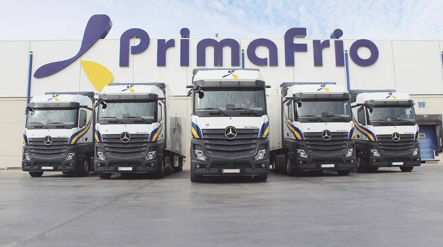 Primafrio renueva su flota con 300 Mercedes-Benz Actros 1851 SL