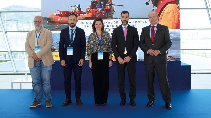 PolEx 22 testa en Bilbao la coordinación entre instituciones frente a las emergencias marinas