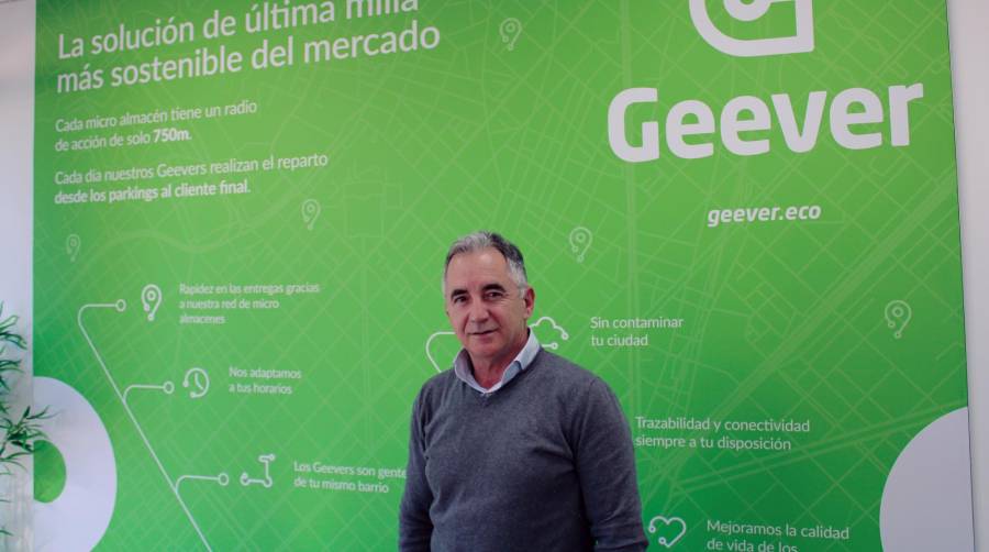 Pere Roca, fundador y CEO de Geever. Foto M.V.