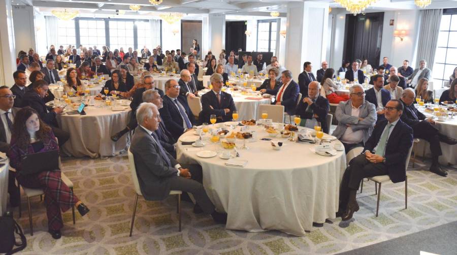 VÍDEO: así fue el III Encuentro Bienal para analizar el sistema portuario