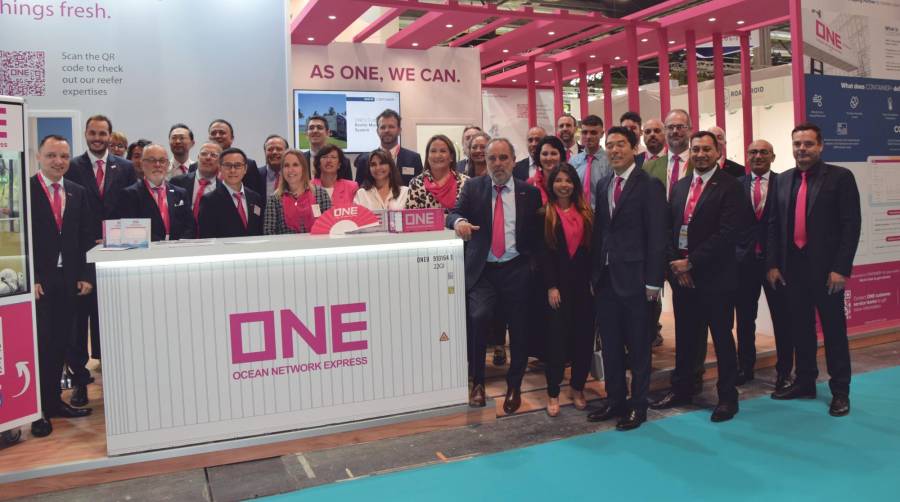 El stand de ONE, uno de los más concurridos. Foto M.C