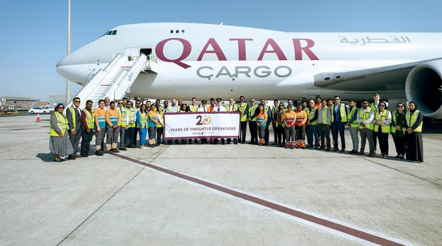 La aerolínea opera a más de 160 destinos en bodega y a más de 70 destinos de carga.