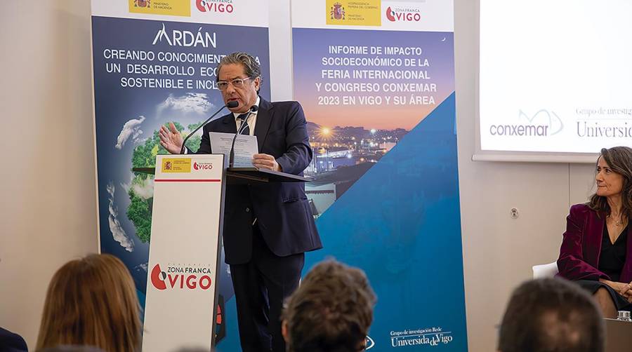 El informe ha sido elaborado por la Universidad de Vigo en colaboración con Consorcio Zona Franca de Vigo.