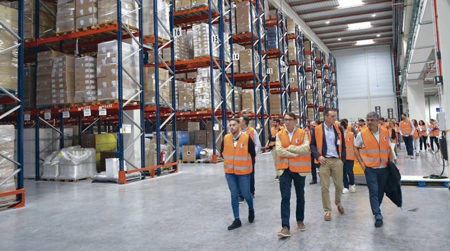 In Side Logistics estrena nave y software innovador en Riba-roja