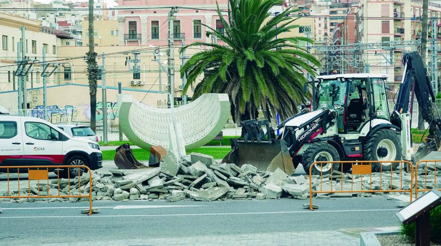 Port Tarragona inicia las obras del nuevo Parc del Port