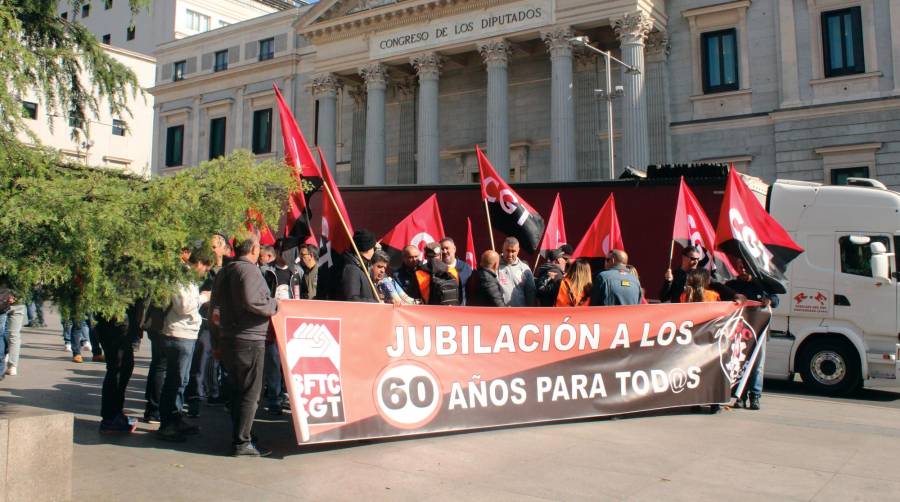 SFTC-CGT insta al Gobierno al diálogo para aplicar los coeficientes reductores a los conductores