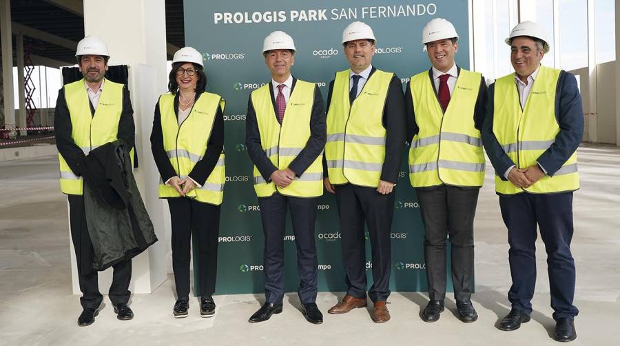 Prologis ultima la puesta en marcha de la nueva plataforma logística de Alcampo en San Fernando de Henares