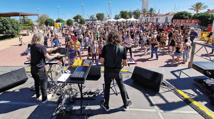 El sábado 4 de febrero, en la plaza Setè del Muelle de costa será el escenario de inicio del ciclo de entretenimiento Al Port 2023.