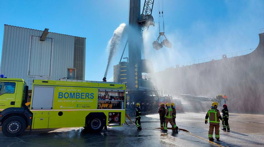 Parc Químic de Bombers Port Tarragona, casi 20 años de servicio de protección y seguridad