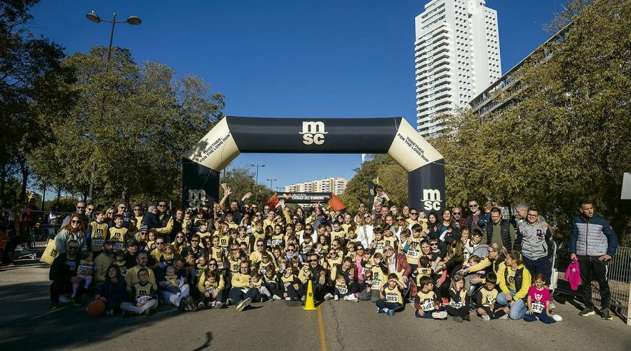 MSC cierra con éxito su segundo año de colaboración con Valencia Ciudad del Running