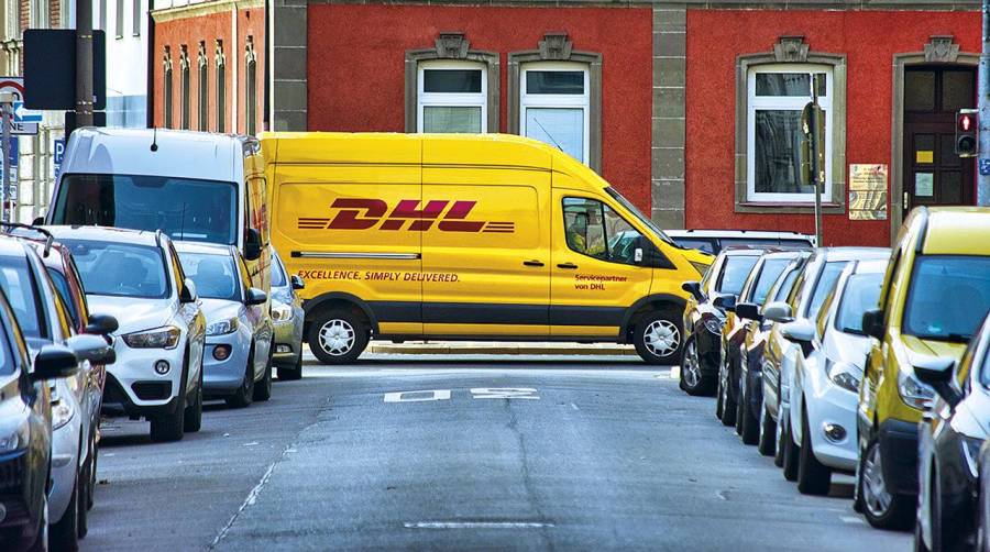 El Grupo DHL cumplió su previsión de beneficios de al menos 6.200 millones de euros.