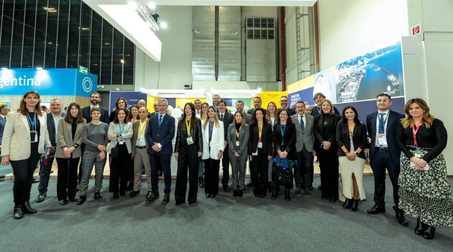 Un total de catorce autoridades portuarias del sistema de titularidad estatal están presentes esta semana en Berlín en Fruit Logistica en el stand “Ports of Spain” liderado por Puertos del Estado.