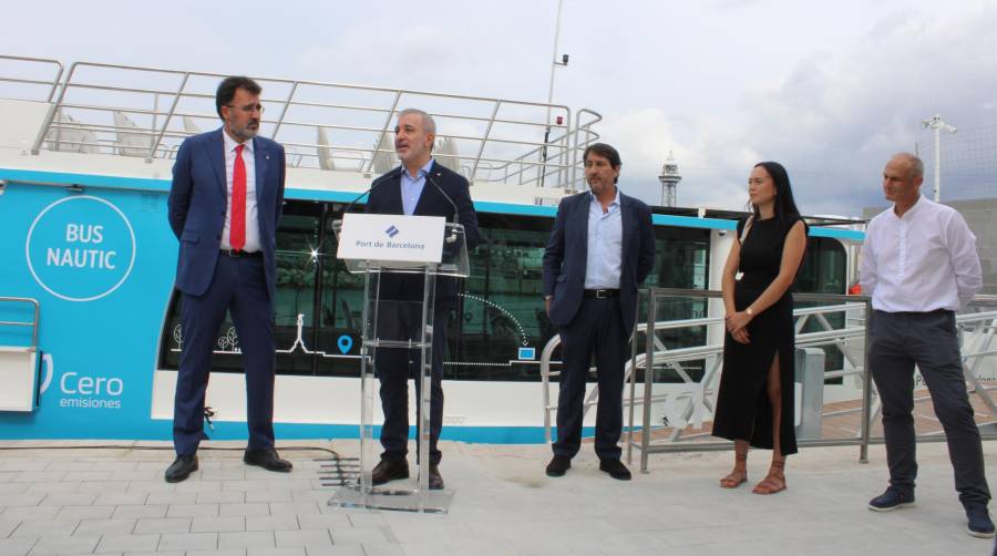 Port de Barcelona inaugura el servicio del Bus Nàutic en línea con la descarbonización del sector