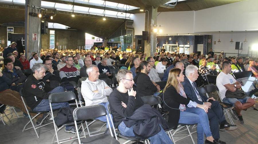 La estiba de Barcelona ratifica en Asamblea el Convenio Colectivo hasta 2030