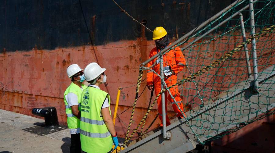 Stella Maris prestó apoyo a más de 8.000 personas en 2021 en el Port de Tarragona