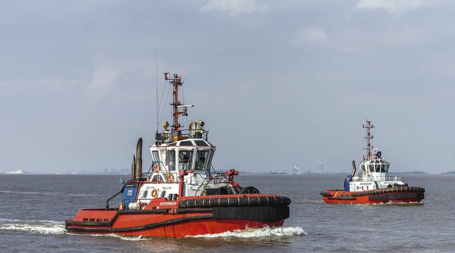 Boluda Towage refuerza su presencia en Reino Unido con la adquisición de SMS Towage