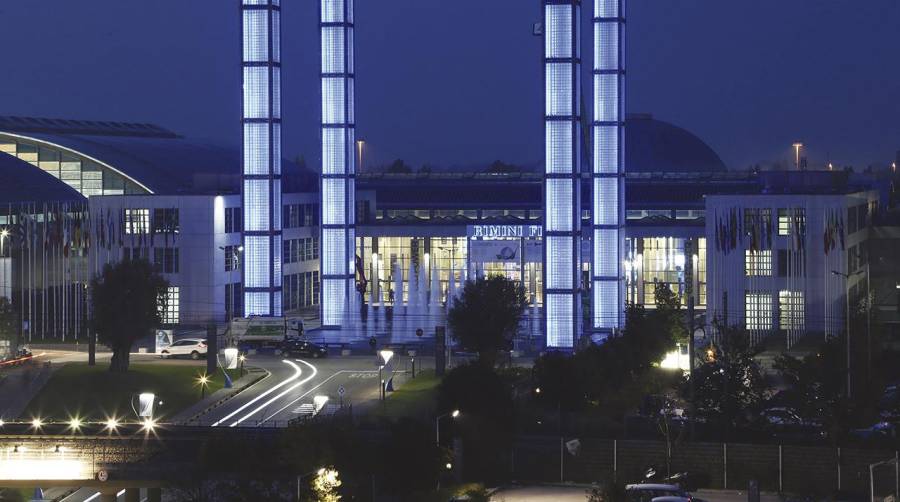 Propeller Castellón patrocina el acto de la comunidad logística de PortCastelló en Rimini