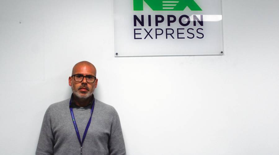 Giancarlo Devoto, branch manager de Barcelona en Nippon Express. Foto C.C.