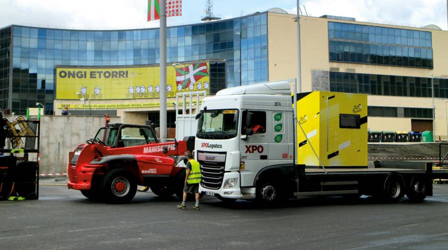 “El éxito del Tour de Francia depende de que no se hable de logística durante la carrera”