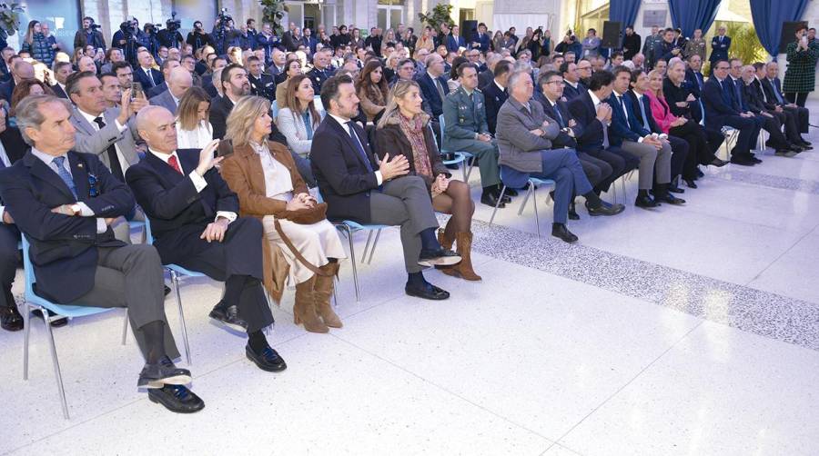 Luis Rodríguez pide acelerar el Corredor Mediterráneo entre La Encina y el Puerto de Alicante